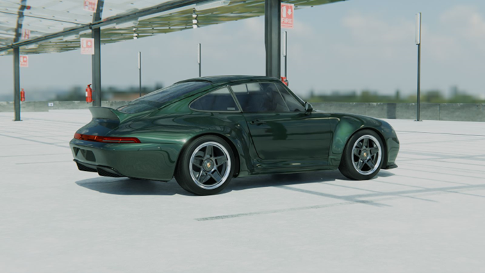 Porsche 911 type 993 restomod – Botman Engineering