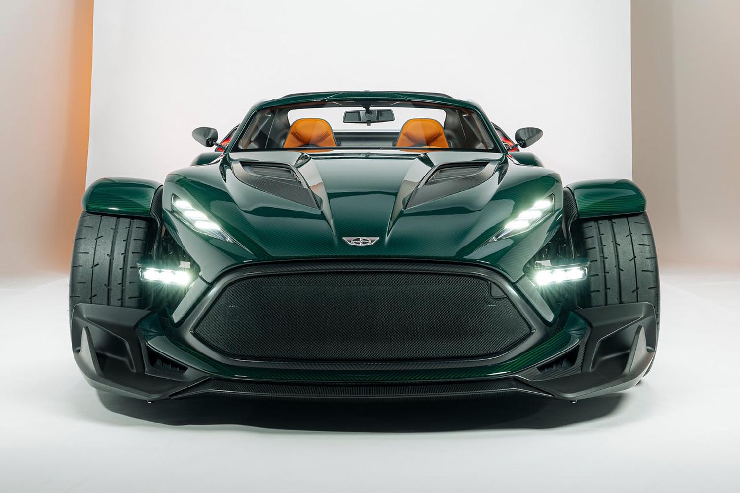 Donkervoort P24 RS – conception freinage et suspension – Botman Engineering